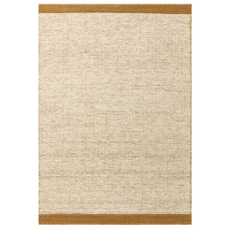 Tappeto Lima geometrico beige e oro 160x230 cm