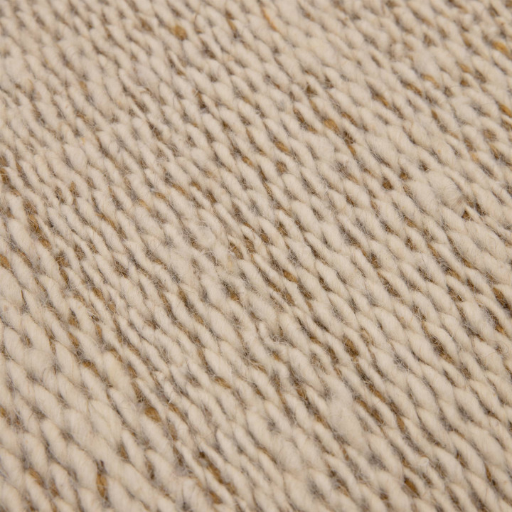 Tappeto Lima geometrico beige e oro 160x230 cm