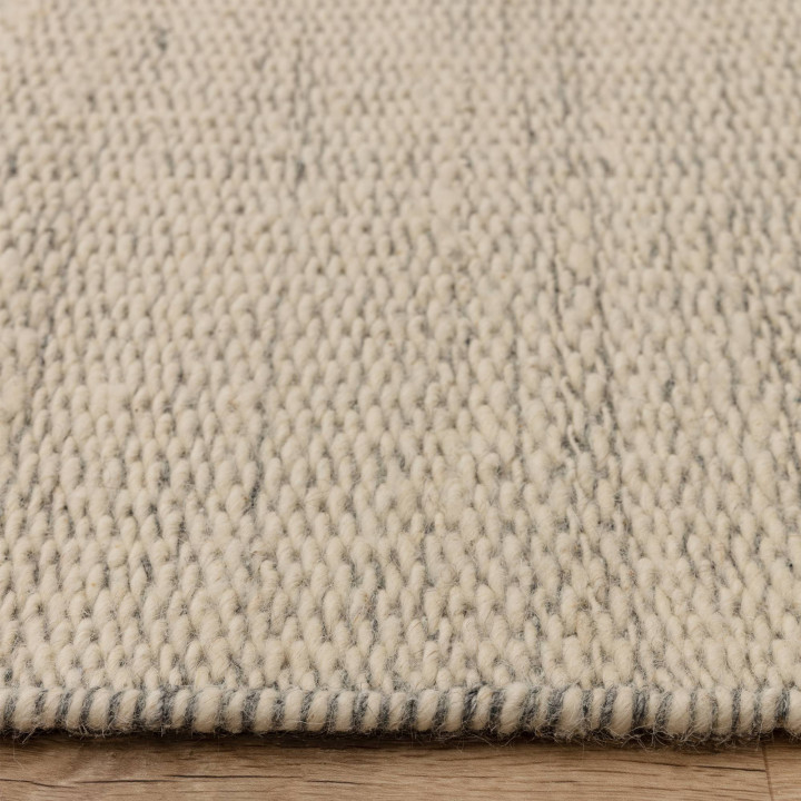 Tappeto Lima geometrico beige e grigio 120x170 c