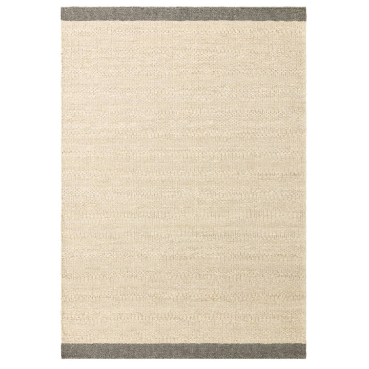 Rug Lima geometric beige grey 160x230 cm