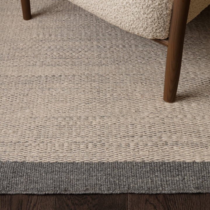 Tappeto Lima geometrico beige e grigio 160x230 c