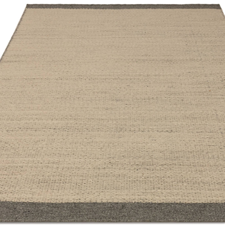 Tappeto Lima geometrico beige e grigio 160x230 c