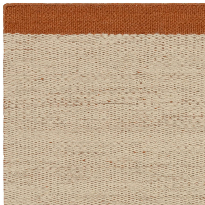 Rug Lima geometric beige orange 120x170 cm