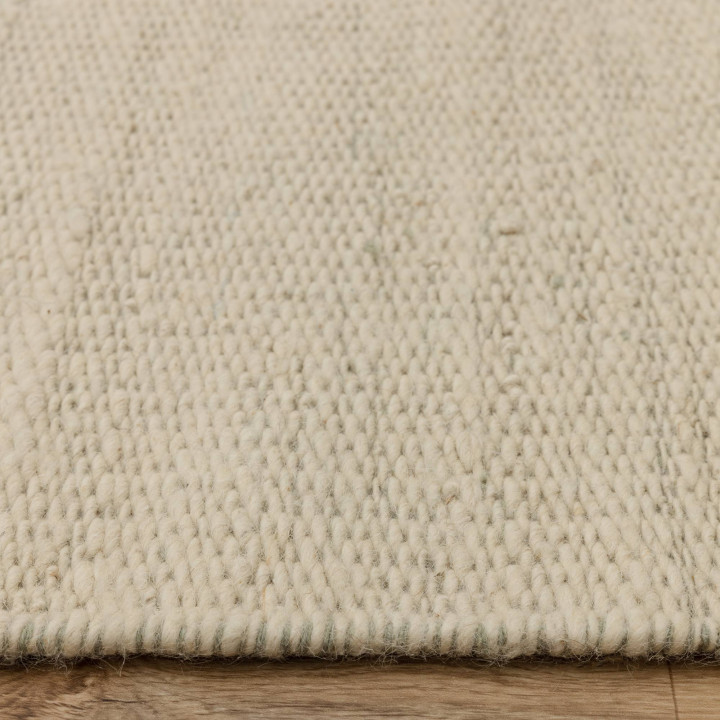 Tappeto Lima geometrico verde e beige 120x170 cm