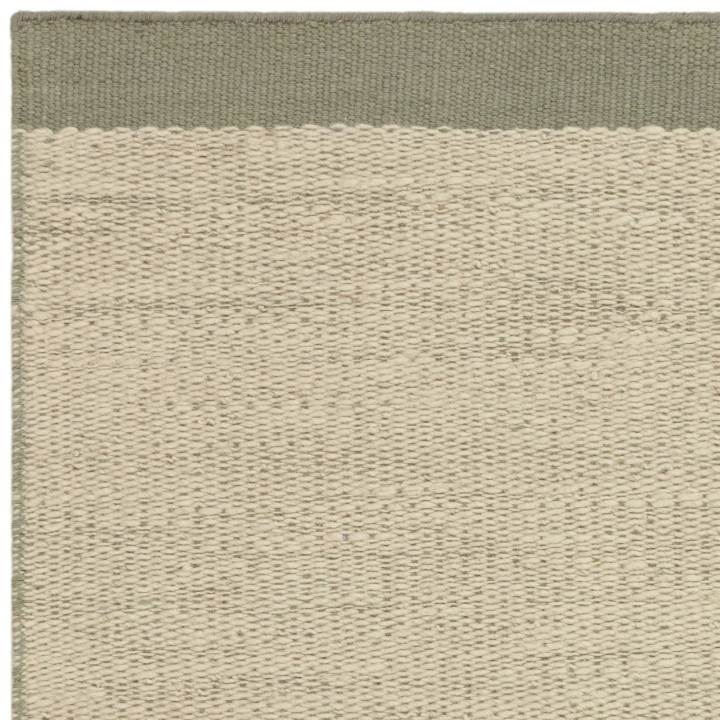 Tappeto Lima tinta unita verde e beige 160x230 c