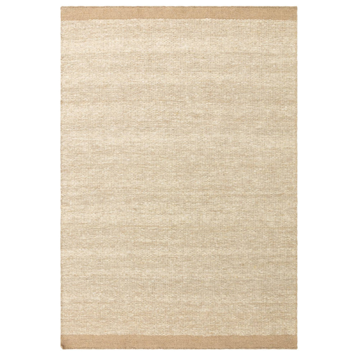 Tappeto Lima tinta unita beige e sabbia 200x290