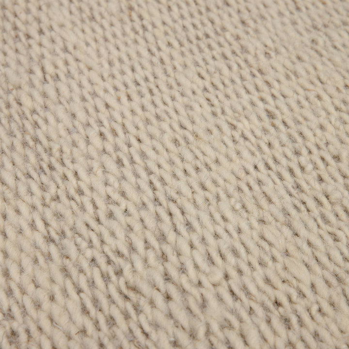 Tappeto Lima tinta unita beige e sabbia 200x290