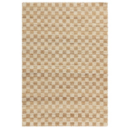 Rug Naturi geometric beige light brown 160x230 c