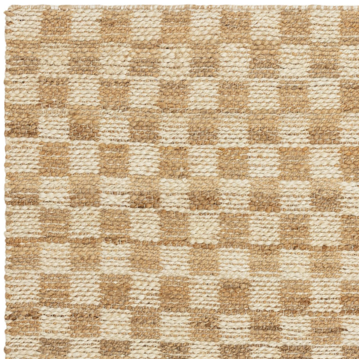 Rug Naturi geometric beige light brown 160x230 c