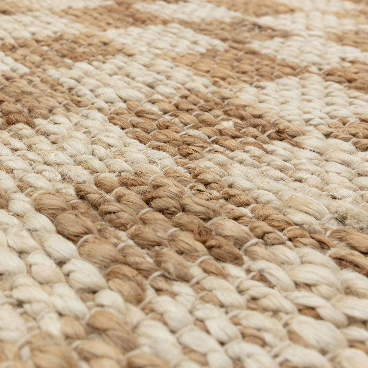 Rug Naturi geometric beige light brown 160x230 c