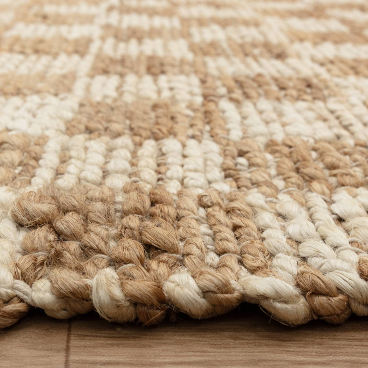 Rug Naturi geometric beige light brown 160x230 c