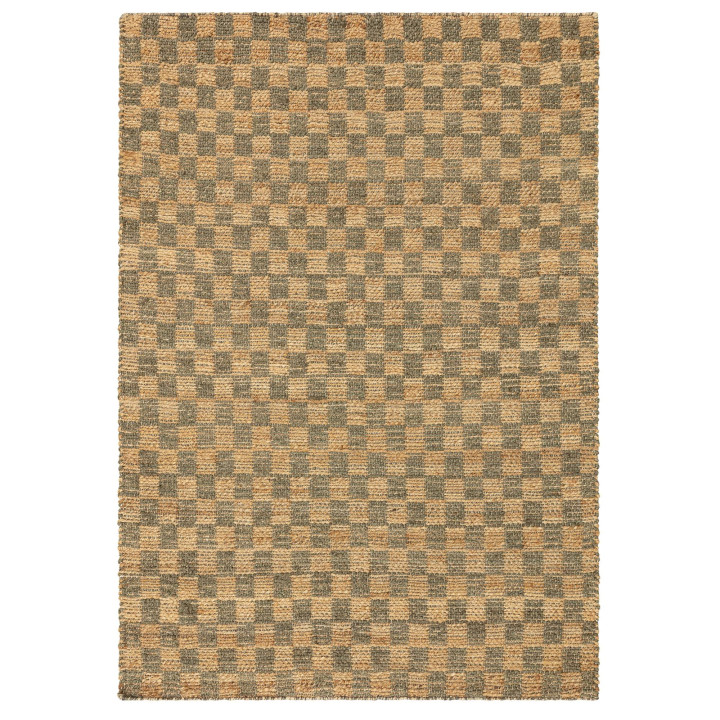 Rug Naturi geometric olive green beige 160x230 c