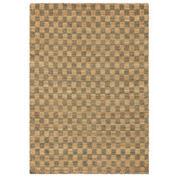 Tappeto Naturi geometrico verde oliva e beige 20