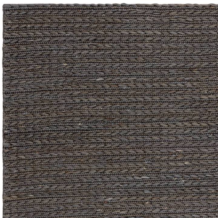 Tappeto Oakley tinta unita nero 160x230 cm