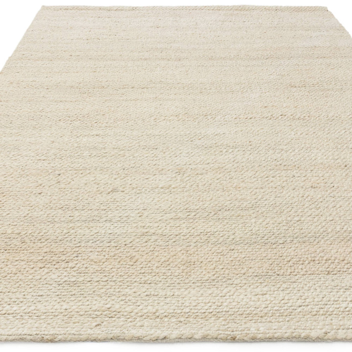 Tappeto Simplicity tinta unita beige e avorio 20