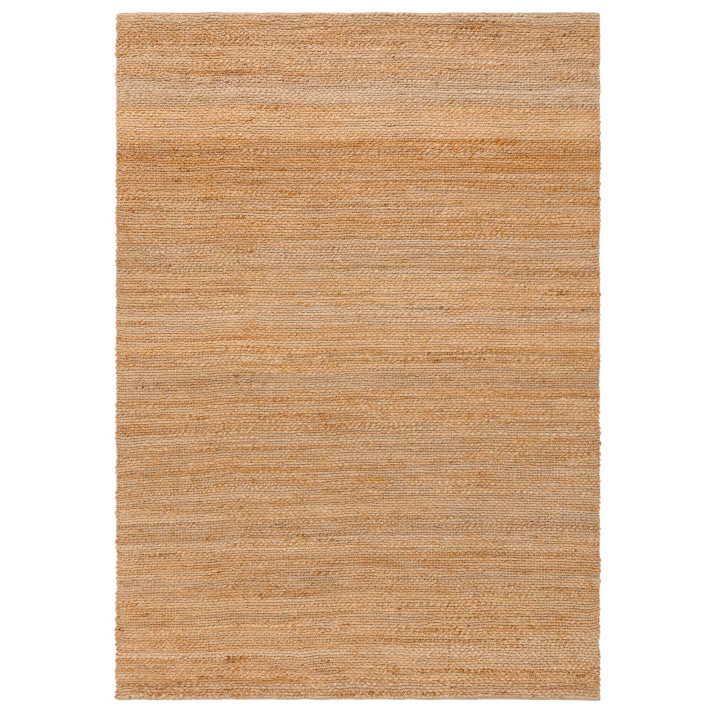 Rug Simplicity plain beige sand rope 120x170 cm