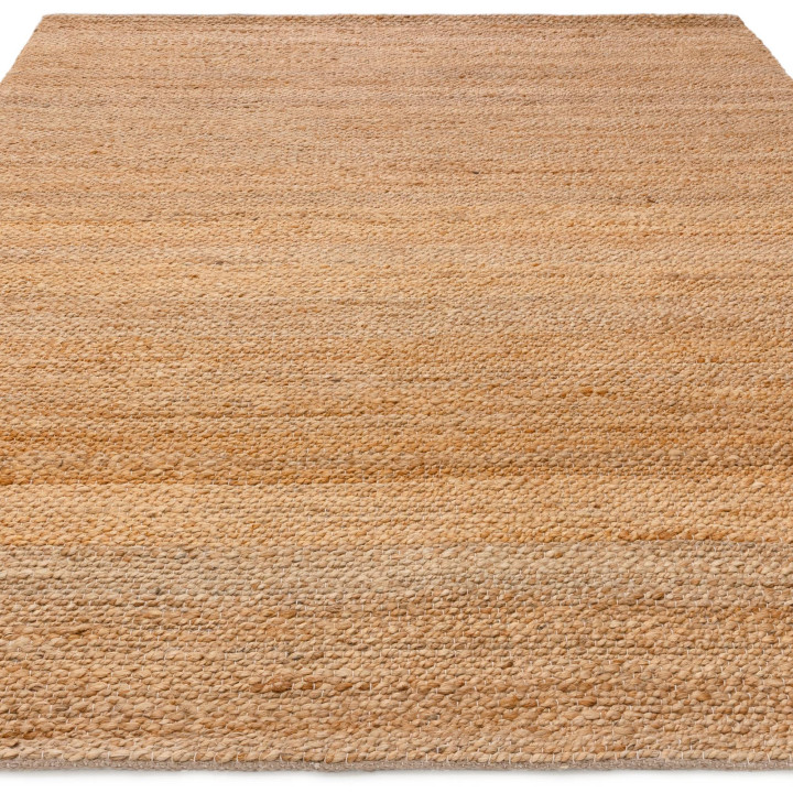 Rug Simplicity plain beige sand rope 120x170 cm