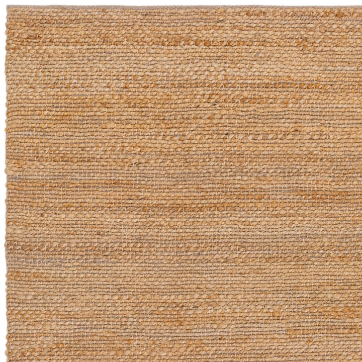 Rug Simplicity plain beige sand rope 120x170 cm