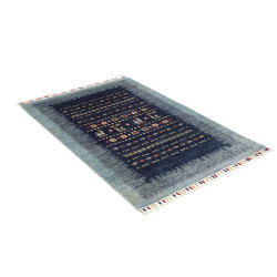 Hand Made Rug Siva Pakistan 100x149 Navy Blue L