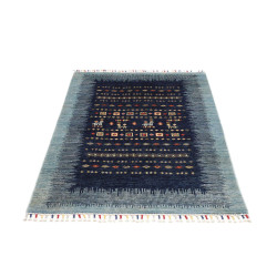 Hand Made Rug Siva Pakistan 100x149 Navy Blue L