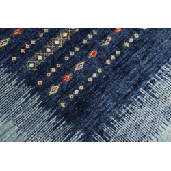 Hand Made Rug Siva Pakistan 100x149 Navy Blue L