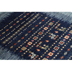 Hand Made Rug Siva Pakistan 100x149 Navy Blue L