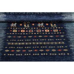 Hand Made Rug Siva Pakistan 100x149 Navy Blue L