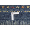 Hand Made Rug Siva Pakistan 100x149 Navy Blue L