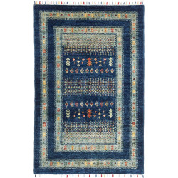 Hand Made Rug Siva Pakistan 100x151 Navy Blue L