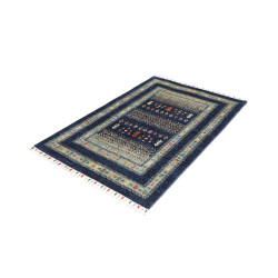 Hand Made Rug Siva Pakistan 100x151 Navy Blue L