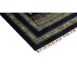 Hand Made Rug Siva Pakistan 100x151 Navy Blue L