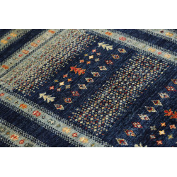 Hand Made Rug Siva Pakistan 100x151 Navy Blue L