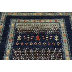 Hand Made Rug Siva Pakistan 100x151 Navy Blue L