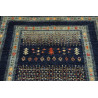 Hand Made Rug Siva Pakistan 100x151 Navy Blue L