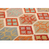 Kilim 201x297 Cm Kilim, Afghanistan, Lana Cardata A Mano