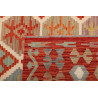 Kilim 201x297 Cm Kilim, Afghanistan, Lana Cardata A Mano