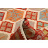 Kilim 201x297 Cm Kilim, Afghanistan, Lana Cardata A Mano