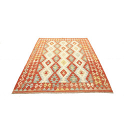 Kilim 152x198 Cm Kilim Afghanistan Lana Cardata A Mano