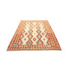 Kilim 152x198 Cm Kilim Afghanistan Lana Cardata A Mano