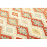 Kilim 152x198 Cm Kilim Afghanistan Lana Cardata A Mano