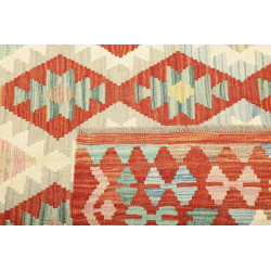 Kilim 152x198 Cm Kilim Afghanistan Lana Cardata A Mano