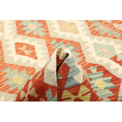 Kilim 152x198 Cm Kilim Afghanistan Lana Cardata A Mano