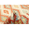 Kilim 152x198 Cm Kilim Afghanistan Lana Cardata A Mano