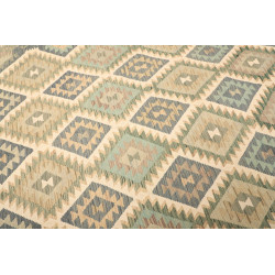 Kilim 207x289 Cm Kilim Afghanistan, Lana Cardata A Mano