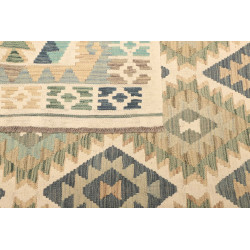 Kilim 207x289 Cm Kilim Afghanistan, Lana Cardata A Mano