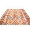 Kilim 203x300 Cm Kilim Afghano, Lana Cardata A Mano ordito