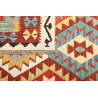 Kilim 203x300 Cm Kilim Afghano, Lana Cardata A Mano ordito
