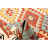 Kilim 203x300 Cm Kilim Afghano, Lana Cardata A Mano ordito