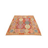 Kilim 133x178 Cm Kilim, Afghanistan, Lana Cardata A Mano