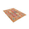 Kilim 133x178 Cm Kilim, Afghanistan, Lana Cardata A Mano